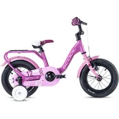 Scool Vélos Enfant 12-18 Pouces NiXe Alloy 12 Enfant, Rose