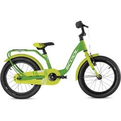 Scool Vélos Enfant 12-18 Pouces NiXe Alloy 16 Enfant, Vert