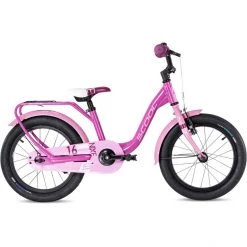 Scool Vélos Enfant 12-18 Pouces NiXe Alloy 16 Enfant, Rose