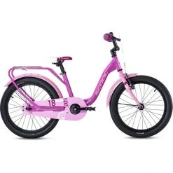 Scool Vélos Enfant 12-18 Pouces NiXe Alloy 18 Enfant, Rose