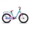 Scool Vélos Enfant 12-18 Pouces NiXe Alloy 18 Enfant, Turquoise/rose -Vélos enfant Soldes Magasin scool nixe alloy 18 kinder turquoise pink 1