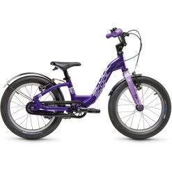 Scool Vélos Enfant 12-18 Pouces NiXe EVO 16 Roue Libre Enfant, Violet