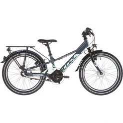 Scool Vélos Enfant 20 Pouces TroX EVO 20 3-S Enfant, Gris
