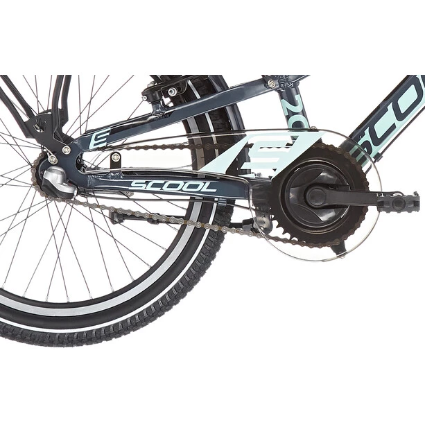 Scool Vélos Enfant 20 Pouces TroX EVO 20 3-S Enfant, Gris 7 Scool Vélos Enfant 20 Pouces TroX EVO 20 3-S Enfant, Gris – Image 5