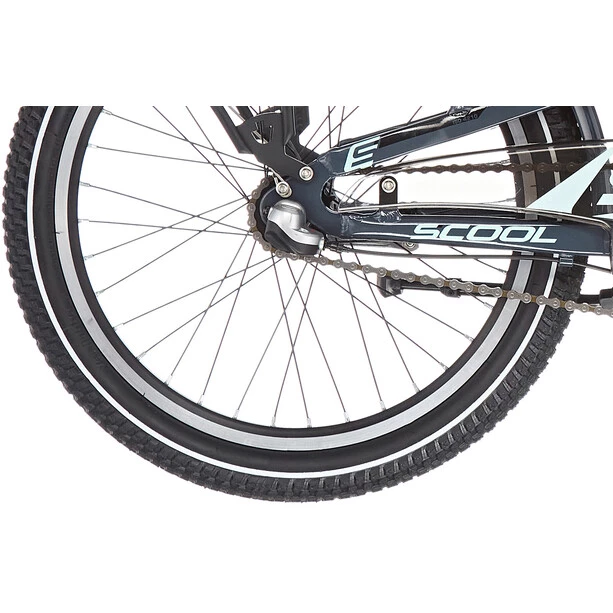 Scool Vélos Enfant 20 Pouces TroX EVO 20 3-S Enfant, Gris 8 Scool Vélos Enfant 20 Pouces TroX EVO 20 3-S Enfant, Gris – Image 6