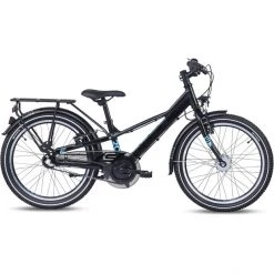 Scool Vélos Enfant 20 Pouces TroX EVO 20 3-S Enfant, Noir