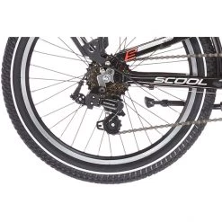 Scool Vélos Enfant 20 Pouces TroX EVO 20 7-S Enfant, Noir -Vélos enfant Soldes Magasin scool scool trox evo 20 7 s kinder black grey red 7