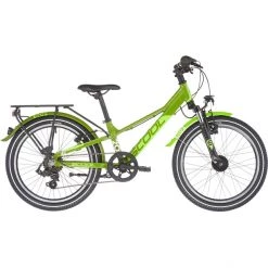 Scool Vélos Enfant 20 Pouces TroX EVO 20 7-S Enfant, Vert