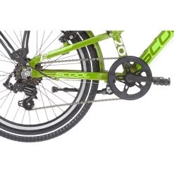 Scool Vélos Enfant 20 Pouces TroX EVO 20 7-S Enfant, Vert -Vélos enfant Soldes Magasin scool scool trox evo 20 7 s kinder green lemon matt 4
