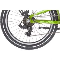 Scool Vélos Enfant 20 Pouces TroX EVO 20 7-S Enfant, Vert -Vélos enfant Soldes Magasin scool scool trox evo 20 7 s kinder green lemon matt 5