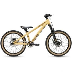 Scool Vélos Enfant 20 Pouces XtriX Dirt 20 1-S Enfant, Beige