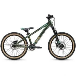 Scool Vélos Enfant 20 Pouces XtriX Dirt 20 1-S Enfant, Olive