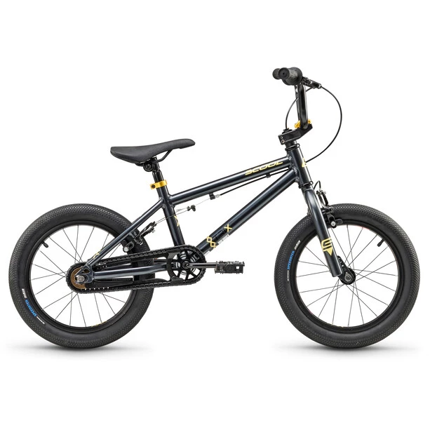 Scool Vélos Enfant 12-18 Pouces Xtrix Mini 16 Enfant, Gris 3 Scool Vélos Enfant 12-18 Pouces Xtrix Mini 16 Enfant, Gris