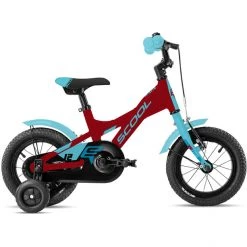 Scool Vélos Enfant 12-18 Pouces XXlite Alloy 12 Enfant, Rouge/bleu