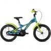 Scool Vélos Enfant 12-18 Pouces XXlite Alloy 16 Enfant, Bleu/vert -Vélos enfant Soldes Magasin scool xxlite alloy 16 kinder blue lemon metalic 1