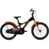 Scool Vélos Enfant 12-18 Pouces XXlite Alloy 18 Enfant, Noir/orange -Vélos enfant Soldes Magasin scool xxlite alloy 18 kinder black orange 1