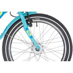 Scool Vélos Enfant 20 Pouces XXlite Alloy 20 3-S Enfant, Bleu -Vélos enfant Soldes Magasin scool xxlite alloy 20 3 s kinder blue petrol 3