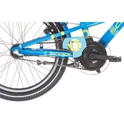 Scool Vélos Enfant 20 Pouces XXlite Alloy 20 3-S Enfant, Bleu -Vélos enfant Soldes Magasin scool xxlite alloy 20 3 s kinder blue petrol 4