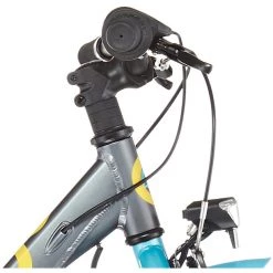 Scool Vélos Enfant 20 Pouces XXlite Alloy 20 3-S Enfant, Gris -Vélos enfant Soldes Magasin scool xxlite alloy 20 3 s kinder darkgrey mint 2