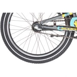 Scool Vélos Enfant 20 Pouces XXlite Alloy 20 3-S Enfant, Gris -Vélos enfant Soldes Magasin scool xxlite alloy 20 3 s kinder darkgrey mint 5