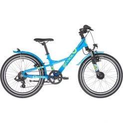 Scool Vélos Enfant 20 Pouces XXlite Alloy 20 7-S Enfant, Bleu