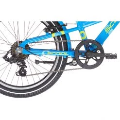 Scool Vélos Enfant 20 Pouces XXlite Alloy 20 7-S Enfant, Bleu -Vélos enfant Soldes Magasin scool xxlite alloy 20 7 s kinder blue petrol 4