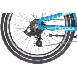 Scool Vélos Enfant 20 Pouces XXlite Alloy 20 7-S Enfant, Bleu -Vélos enfant Soldes Magasin scool xxlite alloy 20 7 s kinder blue petrol 5