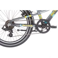 Scool Vélos Enfant 20 Pouces XXlite Alloy 20 7-S Enfant, Gris -Vélos enfant Soldes Magasin scool xxlite alloy 20 7 s kinder darkgrey mint 4
