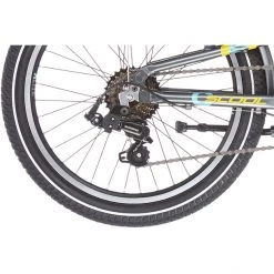 Scool Vélos Enfant 20 Pouces XXlite Alloy 20 7-S Enfant, Gris -Vélos enfant Soldes Magasin scool xxlite alloy 20 7 s kinder darkgrey mint 5