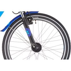 Scool Vélos Enfant 24 Pouces XXlite Alloy 24 21-S Enfant, Bleu -Vélos enfant Soldes Magasin scool xxlite alloy 24 21 s kinder blue deepblue 3