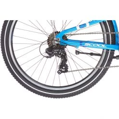 Scool Vélos Enfant 24 Pouces XXlite Alloy 24 21-S Enfant, Bleu -Vélos enfant Soldes Magasin scool xxlite alloy 24 21 s kinder blue deepblue 5