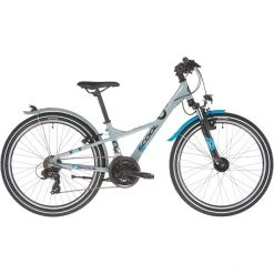 Scool Vélos Enfant 24 Pouces XXlite Alloy 24 21-S Enfant, Gris