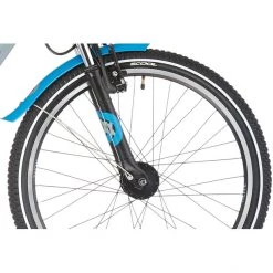 Scool Vélos Enfant 24 Pouces XXlite Alloy 24 21-S Enfant, Gris -Vélos enfant Soldes Magasin scool xxlite alloy 24 21 s kinder grey petrol 3