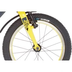 Scool Vélos Enfant 12-18 Pouces XXlite EVO 16 Enfant, Gris/jaune 10 Scool Vélos Enfant 12-18 Pouces XXlite EVO 16 Enfant, Gris/jaune -Vélos enfant Soldes Magasin scool xxlite evo 16 kinder darkgrey yellow matt 3