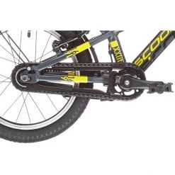 Scool Vélos Enfant 12-18 Pouces XXlite EVO 16 Enfant, Gris/jaune 11 Scool Vélos Enfant 12-18 Pouces XXlite EVO 16 Enfant, Gris/jaune -Vélos enfant Soldes Magasin scool xxlite evo 16 kinder darkgrey yellow matt 4