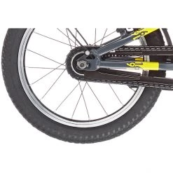 Scool Vélos Enfant 12-18 Pouces XXlite EVO 16 Enfant, Gris/jaune 12 Scool Vélos Enfant 12-18 Pouces XXlite EVO 16 Enfant, Gris/jaune -Vélos enfant Soldes Magasin scool xxlite evo 16 kinder darkgrey yellow matt 5