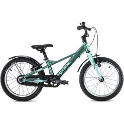 Scoolscool-xxlite Vélos Enfant 12-18 Pouces XXlite EVO 16 Enfant, Vert/bleu