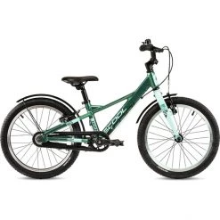Scoolscool-xxlite Vélos Enfant 12-18 Pouces XXlite EVO 18 Roue Libre Enfant, Vert/bleu