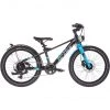 Scool Vélos Enfant 20 Pouces XXlite EVO Disc 20-7-S Enfant, Noir/bleu -Vélos enfant Soldes Magasin scool xxlite evo disc 20 7 s kinder black cyan matt 1