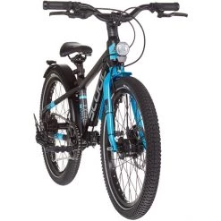 Scool Vélos Enfant 20 Pouces XXlite EVO Disc 20-7-S Enfant, Noir/bleu 9 Scool Vélos Enfant 20 Pouces XXlite EVO Disc 20-7-S Enfant, Noir/bleu -Vélos enfant Soldes Magasin scool xxlite evo disc 20 7 s kinder black cyan matt 3