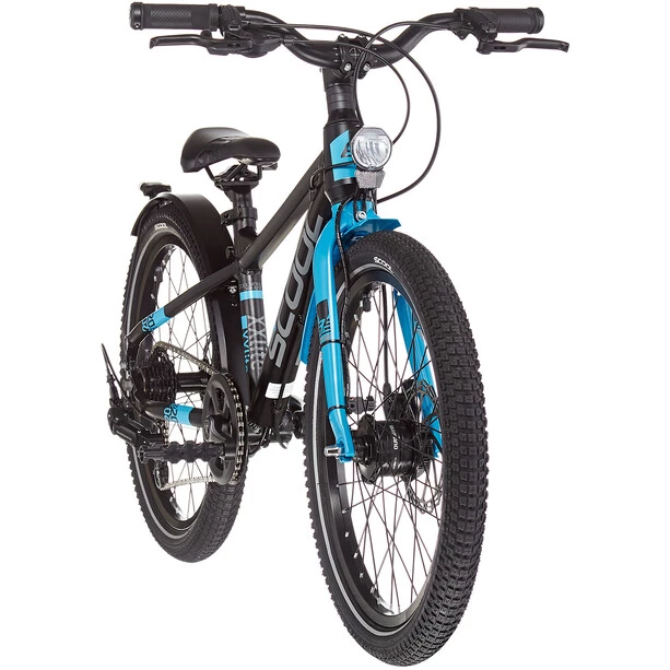 Scool Vélos Enfant 20 Pouces XXlite EVO Disc 20-7-S Enfant, Noir/bleu 4 Scool Vélos Enfant 20 Pouces XXlite EVO Disc 20-7-S Enfant, Noir/bleu – Image 2