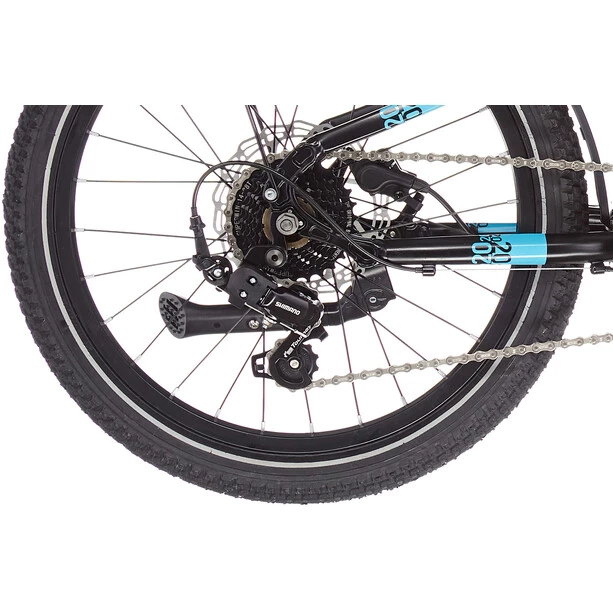 Scool Vélos Enfant 20 Pouces XXlite EVO Disc 20-7-S Enfant, Noir/bleu 8 Scool Vélos Enfant 20 Pouces XXlite EVO Disc 20-7-S Enfant, Noir/bleu – Image 6