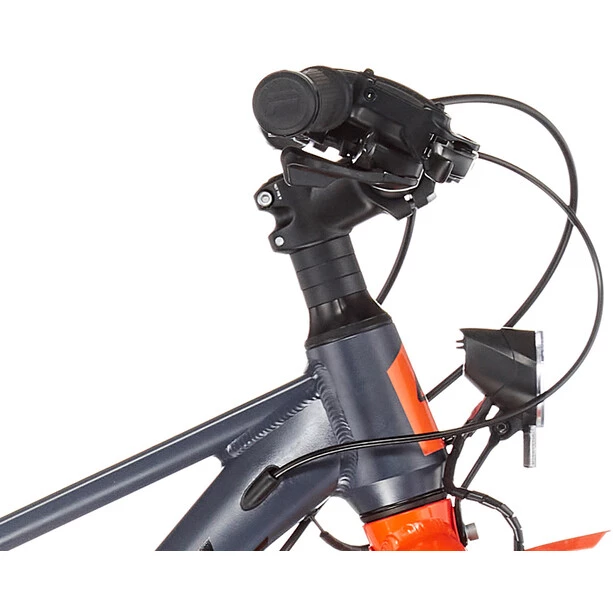 Scool Vélos Enfant 20 Pouces XXlite EVO Disc 20-7-S Enfant, Gris/orange 4 Scool Vélos Enfant 20 Pouces XXlite EVO Disc 20-7-S Enfant, Gris/orange – Image 2