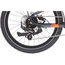 Scool Vélos Enfant 20 Pouces XXlite EVO Disc 20-7-S Enfant, Gris/orange 12 Scool Vélos Enfant 20 Pouces XXlite EVO Disc 20-7-S Enfant, Gris/orange -Vélos enfant Soldes Magasin scool xxlite evo disc 20 7 s kinder grey orange matt 5