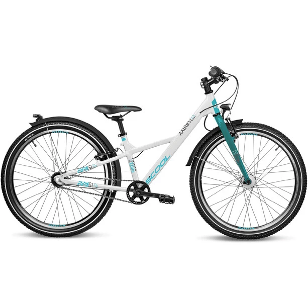 Scool Vélos Enfant 24 Pouces XXlite SL Alloy 24 7-S FW Enfant, Blanc/bleu 3 Scool Vélos Enfant 24 Pouces XXlite SL Alloy 24 7-S FW Enfant, Blanc/bleu