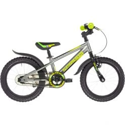 Serious Vélos Enfant 12-18 Pouces Mountain 16 B-Stock Enfant, Argent