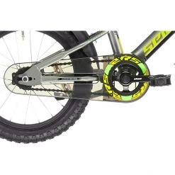 Serious Vélos Enfant 12-18 Pouces Mountain 16 B-Stock Enfant, Argent -Vélos enfant Soldes Magasin serious mtb kinder dark grey 4