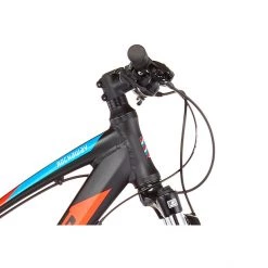 Serious Vélos Enfant 24 Pouces Rockaway 24" Disc 7 Vitesses Enfant, Noir/Multicolore -Vélos enfant Soldes Magasin serious rockaway disc 24 7 speed kids black blue orange 4