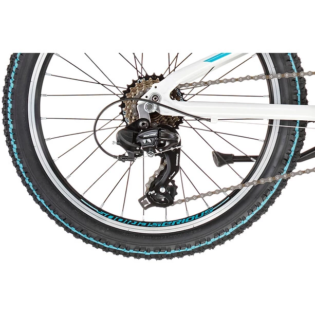 Serious Vélos Enfant 20 Pouces Rockville 20" Enfant, Blanc 7 Serious Vélos Enfant 20 Pouces Rockville 20" Enfant, Blanc – Image 5