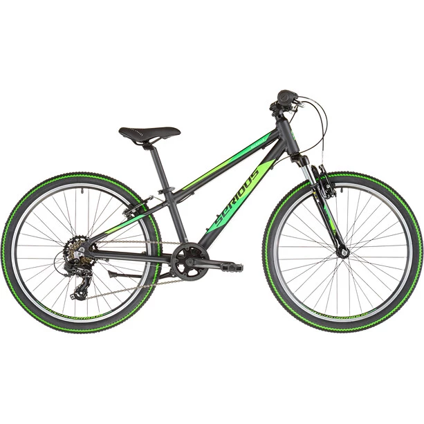 Serious Vélos Enfant 24 Pouces Rockville 24" Enfant, Noir 3 Serious Vélos Enfant 24 Pouces Rockville 24" Enfant, Noir